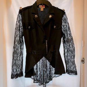 Lace dress jacket
